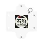 G-HERRINGの 　石狩　鰊（ニシン；HERRING）あらゆる生命たちへ感謝をささげます。 ミニクリアマルチケース