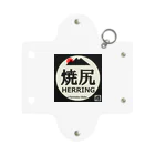 G-HERRINGの 　焼尻　鰊（ニシン；HERRING）あらゆる生命たちへ感謝をささげます。 Mini Clear Multipurpose Case