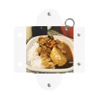 食卓の今夜はカレー Mini Clear Multipurpose Case