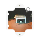 昭和猫のコタツ猫 Mini Clear Multipurpose Case