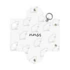 - NNSS -の猫-NNSS-2020"nekogun" Mini Clear Multipurpose Case