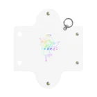 inori.の虹の祈り Mini Clear Multipurpose Case