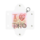 MAGIC FANのILOVE TOKYO! Mini Clear Multipurpose Case