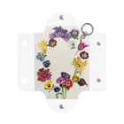 MAiCOのflower photo T Mini Clear Multipurpose Case