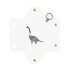 新谷べにのブラキオサウルス Mini Clear Multipurpose Case