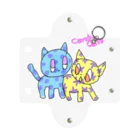 KOKORO♡のCANDY  CAT’S 🍬🐱 Mini Clear Multipurpose Case