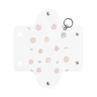 √shokupan のお花たち Mini Clear Multipurpose Case