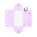 hamunokiのmy angel     purple Mini Clear Multipurpose Case