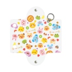 Illustrator イシグロフミカの動物たちとフルーツ Mini Clear Multipurpose Case