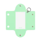 hamunokiのmy angel     green Mini Clear Multipurpose Case