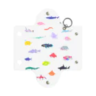 kyotsubeのカラフル深海生物 Mini Clear Multipurpose Case