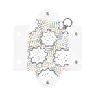 hk_illustrationのhk_illustration_pattern_223 Mini Clear Multipurpose Case