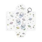 もにゃの宇宙にゃんこ　うじゃうじゃ Mini Clear Multipurpose Case