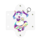 ヤシマロパのしょっぷのGirl Mini Clear Multipurpose Case