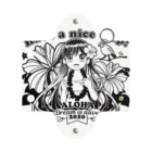 Dream is alive online shopのALOHA ミニクリアマルチケース