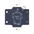 Yore Yore no T-shirtのYoreYore no T-shirtのロゴくん Mini Clear Multipurpose Case