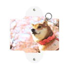 柴犬～日向～の桜と日向 Mini Clear Multipurpose Case