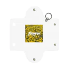 h_b_k_23のflower Mini Clear Multipurpose Case