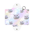 NukoNukoの夢カワイイねこ天使（大群） Mini Clear Multipurpose Case