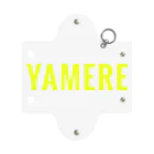 やめれショップのYAMERE（イエロー） ミニクリアマルチケース