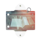 カステラのreading Mini Clear Multipurpose Case