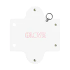 STARSEEDの#LOVE Mini Clear Multipurpose Case