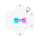 S.S.Tricoloreのトリコロール Mini Clear Multipurpose Case