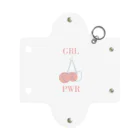 Kozy DesignsのGRL PWR Mini Clear Multipurpose Case