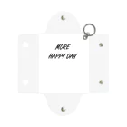 MORE HAPPY DAYのMORE HAPPY DAY Mini Clear Multipurpose Case