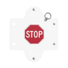 Road Sign ShopのSTOP Mini Clear Multipurpose Case