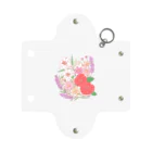 Aya Tagawaの七月のお花盛り沢山 Mini Clear Multipurpose Case