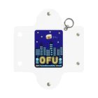 キッズモード某の未確認飛行物体 OFU(お麩) ミニクリアマルチケース