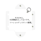 JUST_FARのてんちむのために作った（ごめん） Mini Clear Multipurpose Case