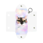 ねここあんな。shopの三毛猫hime Mini Clear Multipurpose Case