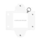 Juli MeerのCROSS MY HEART Mini Clear Multipurpose Case