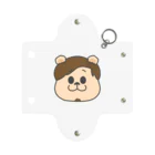 しゅんの顔圧の強いクマおじさん Mini Clear Multipurpose Case