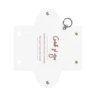 みなみのCoccinelle est mignon  Mini Clear Multipurpose Case