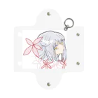 青リンゴのゆめかわいい女の子 Mini Clear Multipurpose Case