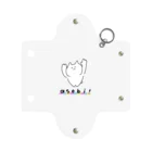 asobi!のasobiたいねこ(全身) Mini Clear Multipurpose Case