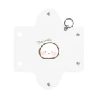 Tamachan shopのしらたま子ちゃん Mini Clear Multipurpose Case