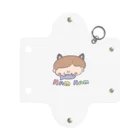 Ensankikenchanのねこみみちゃん Mini Clear Multipurpose Case