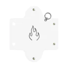 hinnaのFLAME  Mini Clear Multipurpose Case