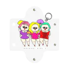 DOSUKOI GIRL‘SのDOSUKOI GIRL’S バブルver. Mini Clear Multipurpose Case