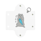 あっしゅのお店のぐーたら猫 Mini Clear Multipurpose Case