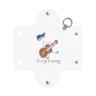 PaP➡︎Poco.a.Pocoのsing a song Mini Clear Multipurpose Case