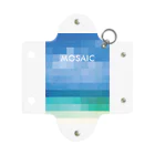 スロータイプ書店 Slowtype BooksのSUMMER MOSAIC サマーモザイク 205 Mini Clear Multipurpose Case