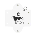 ミュータントモエの［C］COW Mini Clear Multipurpose Case