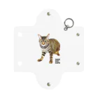 SAVE CAT CAFEのてっちゃん Mini Clear Multipurpose Case