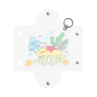 keito0mumuのクラゲオムライスにのって Mini Clear Multipurpose Case