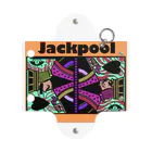Jackpool のJackpoolトランプ柄 ミニクリアマルチケース